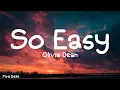 Olivia Dean - So Easy (To Fall In Love) (Lyrics)