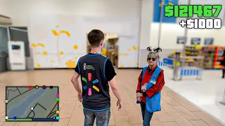if a walmart employee was a GTA character