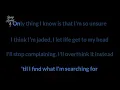 Alan Walker and Kylie Cantrall - Unsure ( Karaoke Version )
