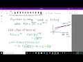 Linear Approximation - 3 examples