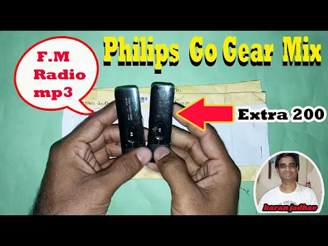 Download MP3 Philips Go Gear Mix