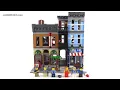 LEGO Creator 2015 Detective s Office review modular set 10246 re upload