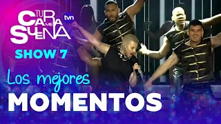 MEJORES MOMENTOS SHOW 7 | TU CARA ME SUENA 2026 | TVN Panamá