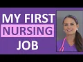 My First Nursing Interview and Job ICU Step-Down PCU Cardiac
