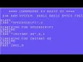 Install 80 Column For C64 Speedscript 3 2