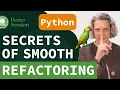 Smooth Python OO design and coding success Parrot Refactoring Kata