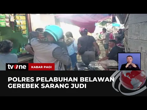 Polisi Gerebek Sarang Perjudian, Mesin Judi Dihancurkan Petugas