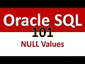 SQL for Beginners 101 NULL Values