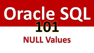 SQL for Beginners 101 NULL Values