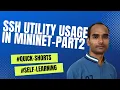 Using SSH Utility in Mininet - Part2