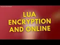Lua Encryption and Online Script Maker App Haryanvi Developer