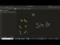 C Letter Code Forces solution phase1