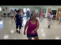 Line Dance Steps Demo to Stand By Me, Ivan Jack Remix