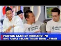 Download Lagu GUS BAHA - KENAPA AL QUR'AN DITURUNKAN DALAM BAHASA ARAB? ( Dr Richard Lee \u0026 Felix Siauw )