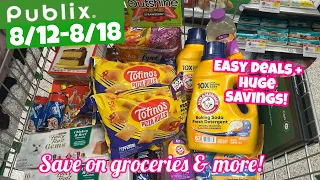 PUBLIX HAUL - DEALS HUGE SAVINGS NEWBIE FRIENDLY DEALS