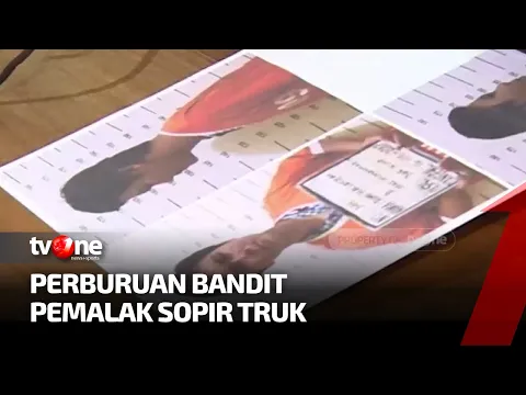 Bandit Pemalak Sopir Truk | Buru Sergap
