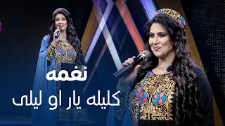 اجرای دلنشین و فراموش نشدنی    کلیله یار او لیلی  با صدای نغمه دندنها