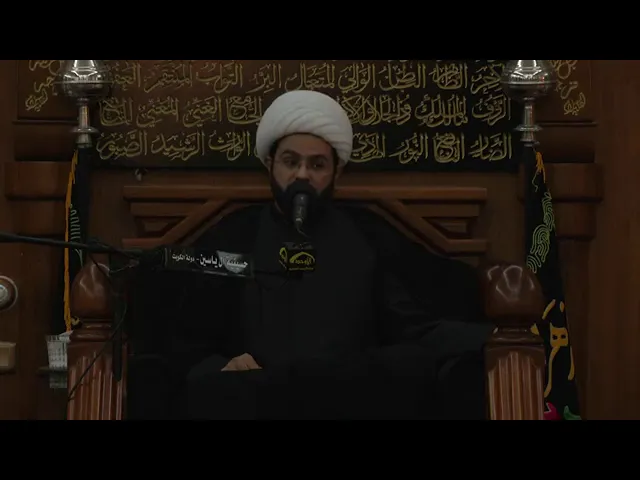 ⁣الحسن والحسين عليهما السلام إمامان إن قاما وإن قعدا :- سماحة الشيخ مهدي الطرفي
