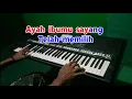 TAK BERDAYA - Rhoma Irama | KARAOKE NADA WANITA , HD