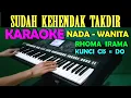 Download Lagu TAK BERDAYA - Rhoma Irama | KARAOKE NADA WANITA , HD