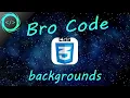 CSS backgrounds