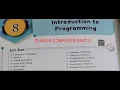 Class 6 Ch 8 Introduction to Programming Part - 2