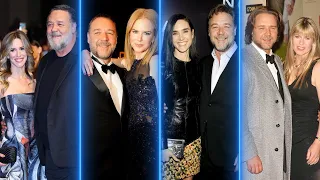 Russell Crowe's Exes: The Stars Who Couldn't Handle Him!