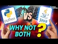 START Coding in 2025 with Python and Java in ONE DAY Coding Tutorial for Beginners