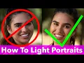 Lagu Stop Putting The Light In The Wrong Place - Speedlight Portrait Lighting Tutorial