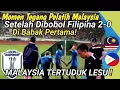 Download Lagu Timnas Malaysia Dicukur Filipina Babak Pertama 0-2 Pelatih Malaysia Tegang!