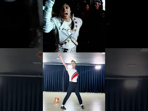 Dancing with Michael Jackson - Captain EO - part 2 #michaeljackson #dance #mymjmoves #michaelmovie