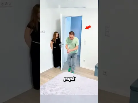 Esta Niña Descubrió El Secreto De Su Padre 😱