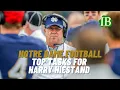 Breaking Down The Top Tasks For Harry Hiestand At Notre Dame