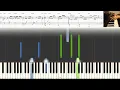 Gareth.T 《淺粉紅 Baby Pink》| 鋼琴獨奏【神還原 Piano Cover】+ 琴譜下載 + 教學 Tutorial