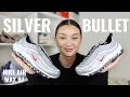 NIKE AIR MAX 97 SILVER BULLET RETURNS 2022 REVIEW ON FEET