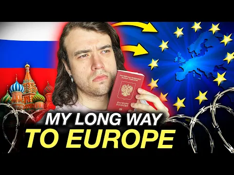 Download MP3 How I Moved to Europe as a Russian 🇷🇺 THE FULL STORY