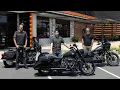 Battle of the Mid-Tier-Touring Motorcycles Road King Special Heritage Classic Low Rider ST