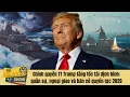 Lagu CHÍNH QUYỀN TT TRUMP TĂNG TỐC TÁI ĐỊNH HÌNH: QUÂN SỰ, NGOẠI GIAO VÀ BÀN CỜ QUYỀN LỰC 2026