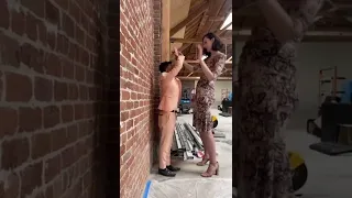 اطول امرأة في العالم Shorts 