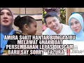 Download Lagu AMIRA S4KIT HANTAR BUNGA\u0026IBU MELAWAT 4NAK BUAT PERSEMBAHAN LEPAS DIK3CAM BARU SAY SORRY FAZURA ⁉️ 😱