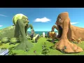Download Lagu Italian Brainrot Animals Memes: Udin Din Din Dun Team VS Lin Gang Melon Zombie Team in ARBS