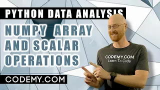 Numpy Operations and Universal Functions - Python Data Analysis