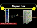 Mastering Capacitors with Animation Charging Energy Storage and Derivation Explained