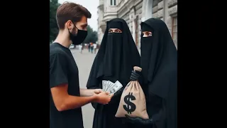 تعرف الى حصل لما عرض عليهم خلع النقاب مقابل المال 