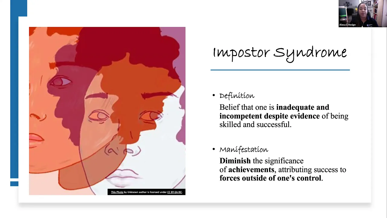 LionSide Chats: “Am I Fake!?”: Understanding Impostor Syndrome in College