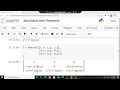 Jacobians and Hessians using python
