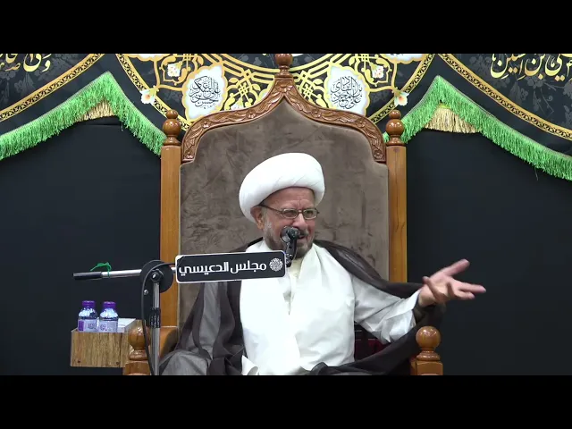 ⁣مما تكونت مولاتنا الزهراء (ع) ؟  - الشيخ الدكتور عبدالله الديهي - مجلس الدعيسي
