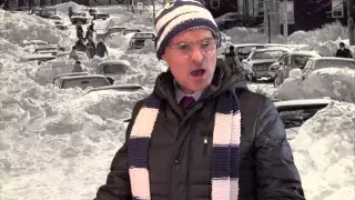 head teacher announces school is closed with frozen snow day song