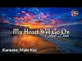 Download Lagu My Heart Will Go On - Karaoke: Male Key