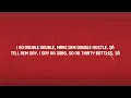 Davido, JAZZWRLD, GL_Ceejay - I Know Who I Be (Lyrics)